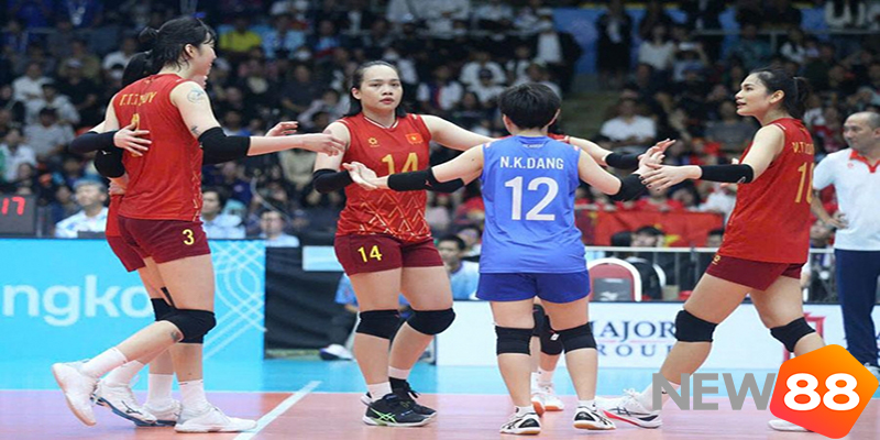 Chung Kết Bóng Chuyền Nữ SEA Games 33: Việt Nam Gục Ngã 5 Chung kết bóng chuyền nữ SEA Games 33 đầy kịch tính