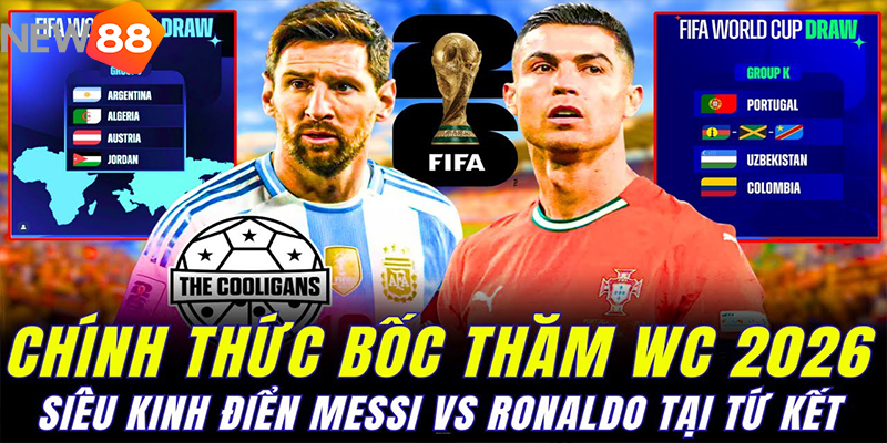 Ronaldo Đấu Messi: Kịch Bản Trong Mơ Tại World Cup 2026 4 Ronaldo Đấu Messi: Kịch Bản Trong Mơ Tại World Cup 2026